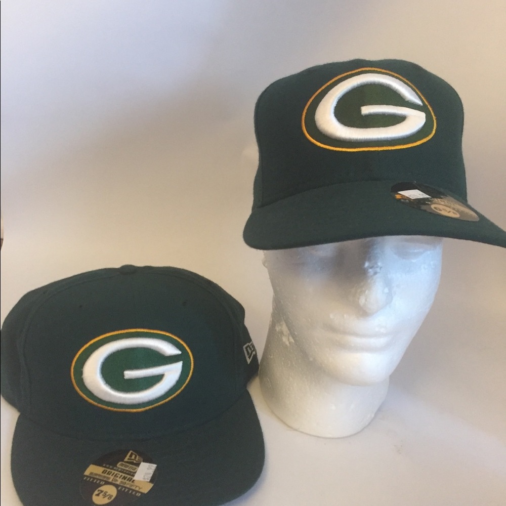New Era 59FIFTY Green Bay Packers fitted hat